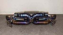 BTM Turbo Titan Auspuffanlage Porsche 992