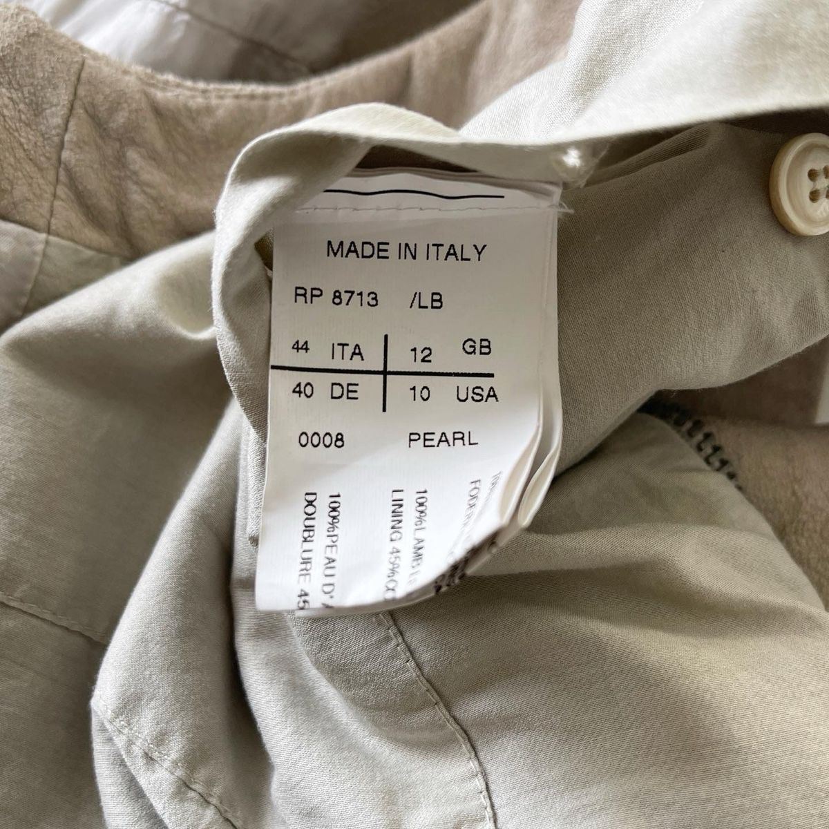 Rick Owens Gilet & Giacche senza maniche: RICK OWENS Leather vest – Nuovo (secondo la descrizione) da Emmen venduto da Avviivva_Com2023 7