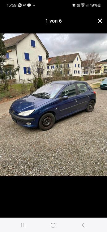 Peugeot 206 1.6i