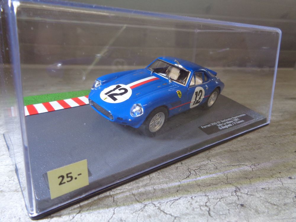 1/43 Bang 7085 Ferrari 250 GT SWB Le Mans 1961