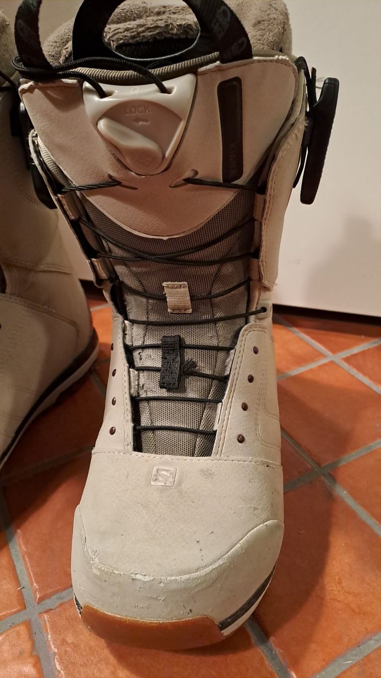 Salomon Scarpe da donna: Salomon Snowboard Schuhe Gr.38.5 – Usato da Oberrieden venduto da Raja011 5