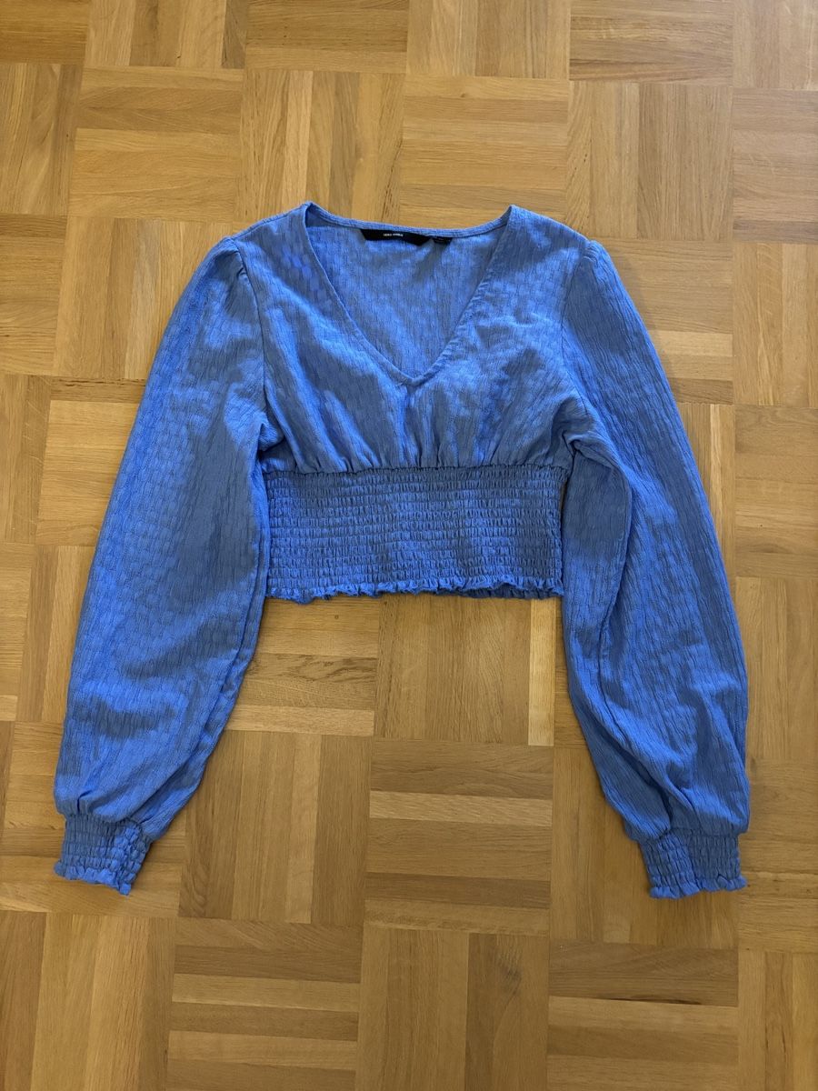 Vero Moda Camicette: Bluse Vero Moda blau – Usato da Basel venduto da rebecca_b