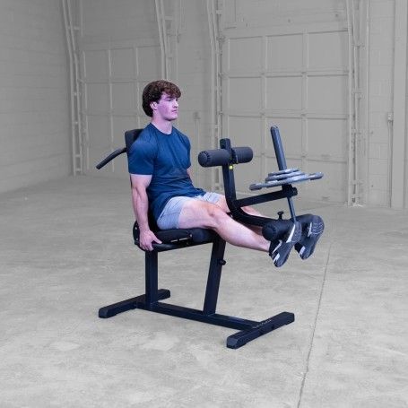 Hometrainer: Body Solid Beinstrecker /-beuger GLCE365 (neuwertig) – Nuovo (secondo la descrizione) da Flumenthal venduto da mark8 5