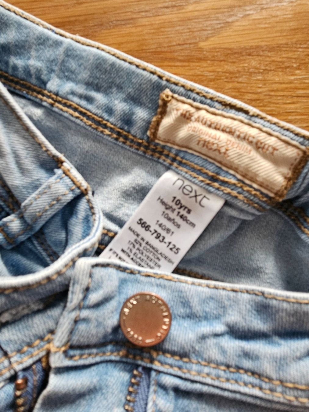 Next Hosen: Next Jeans Gr.140 hellblau – Gebraucht aus Engelburg von ynnoc19 1