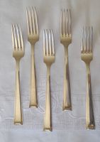 Tafelgabel Art Deco Bruckmann