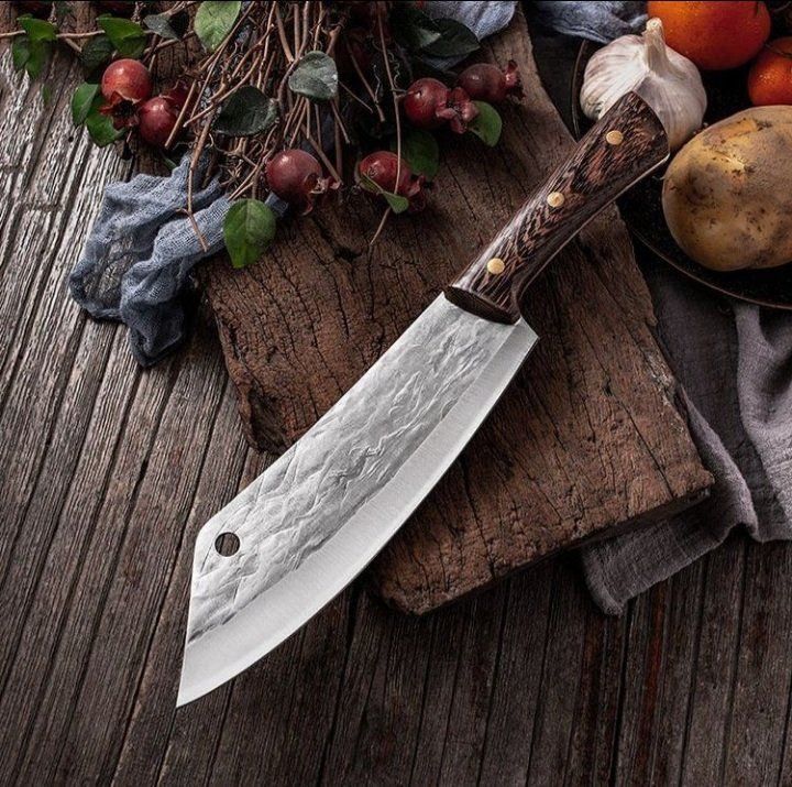 Coltelli da cucina: Grosses Kochmesser, Küchenmesser – Nuovo e nell'imballaggio originale da Oberentfelden venduto da abz_l7vm 2