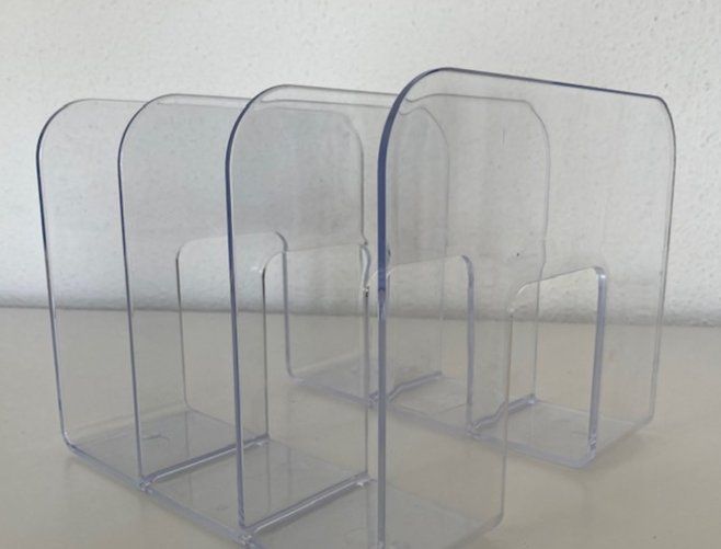 Libri: Durable Katalog-/Büchergestell transparent, Set à 10 Stück – Usato da Samedan venduto da BKA_Maloja