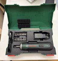 Bosch Pushdrive Akkuschrauber
