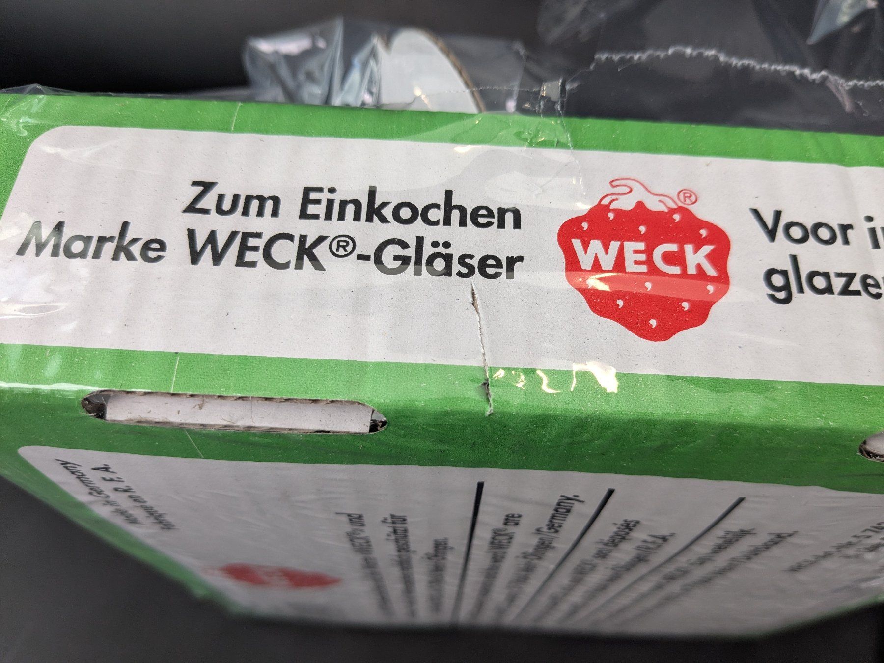 Weck Contenitori & Simili: WECK Einmachgläser Sturzform 0.75l – Nuovo (secondo la descrizione) da Dintikon venduto da Restwert_Dintikon 6