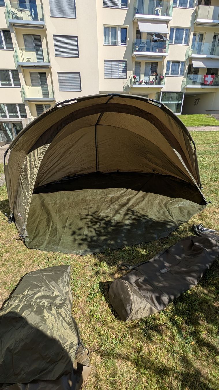 Zelte: Tent Chub S plus Max Bivvy – Neu (gemäss Beschreibung) aus Kloten von Ronusa01 6