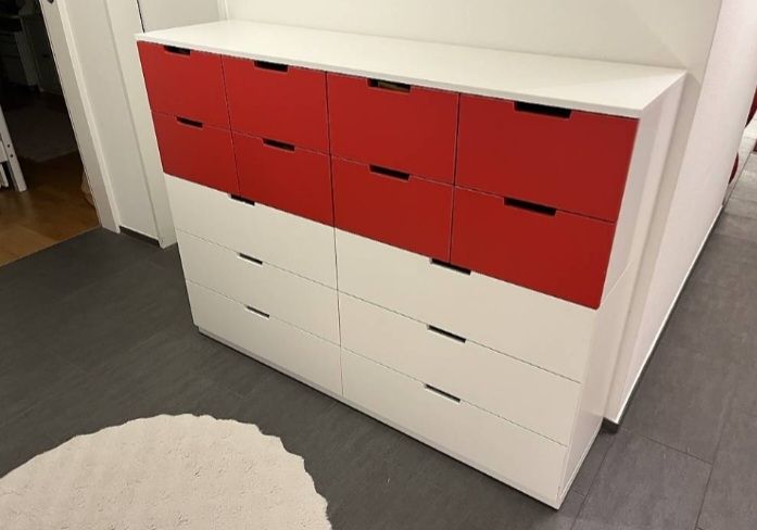 Ikea Cassettiere: NORDLI Kommode mit 14 Schubladen – Usato da Glattbrugg venduto da B_B