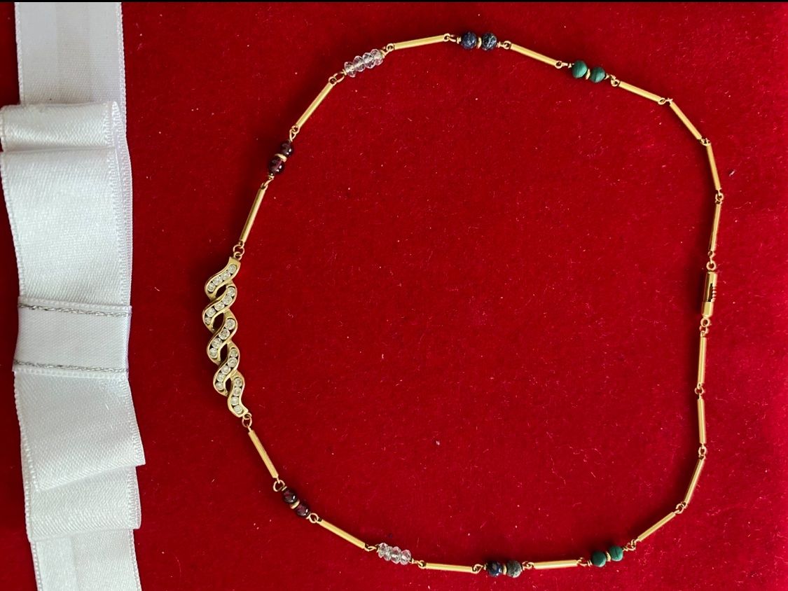 Catenine: Kette 18 karat – Usato da nidau venduto da sunset2016 4