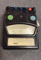 antiker Microampermeter