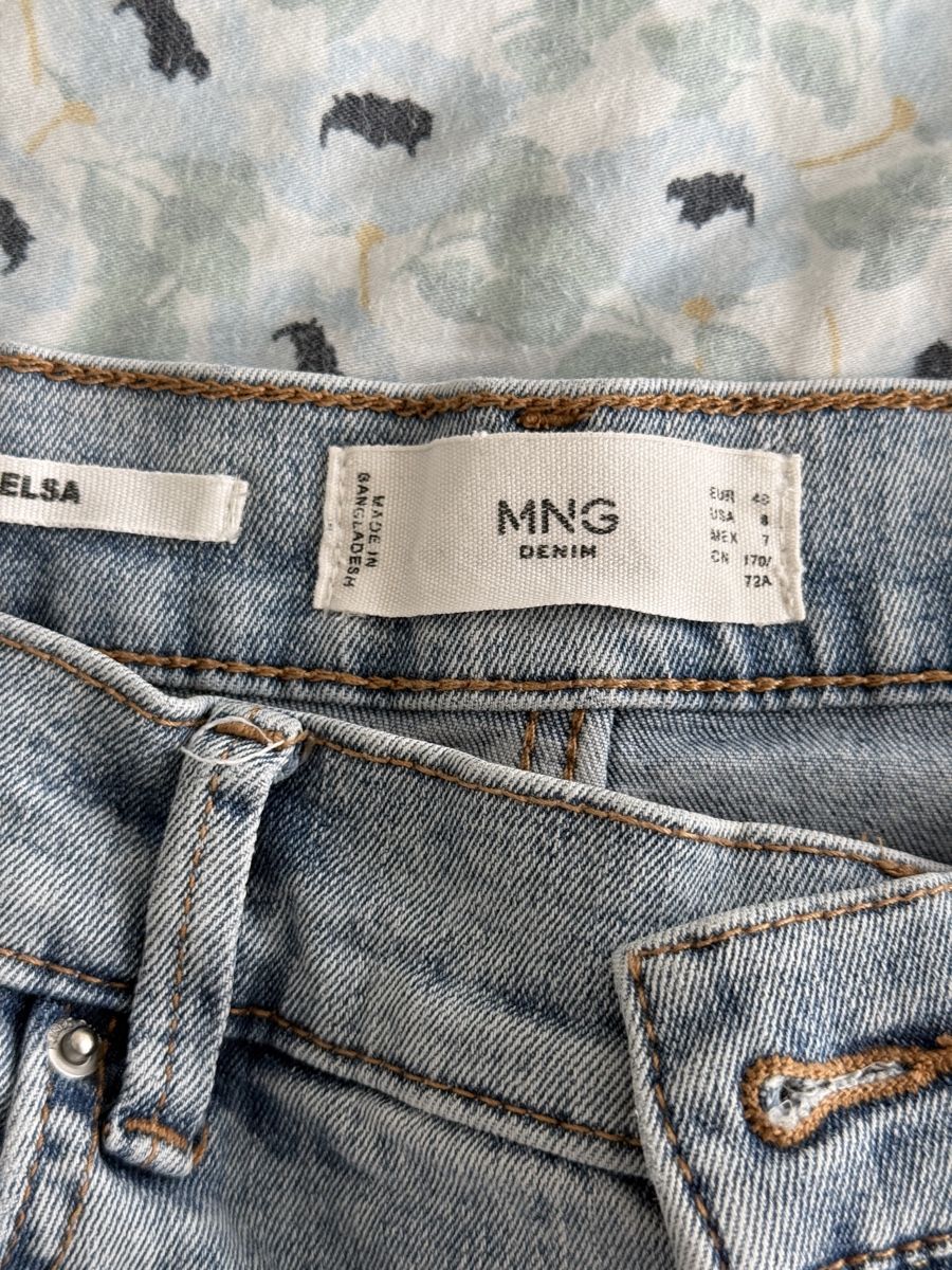 Mango Jeans: Mango Jeans, helle Waschung, Grösse 38 – Nuovo (secondo la descrizione) da Zürich venduto da iva_iva 2