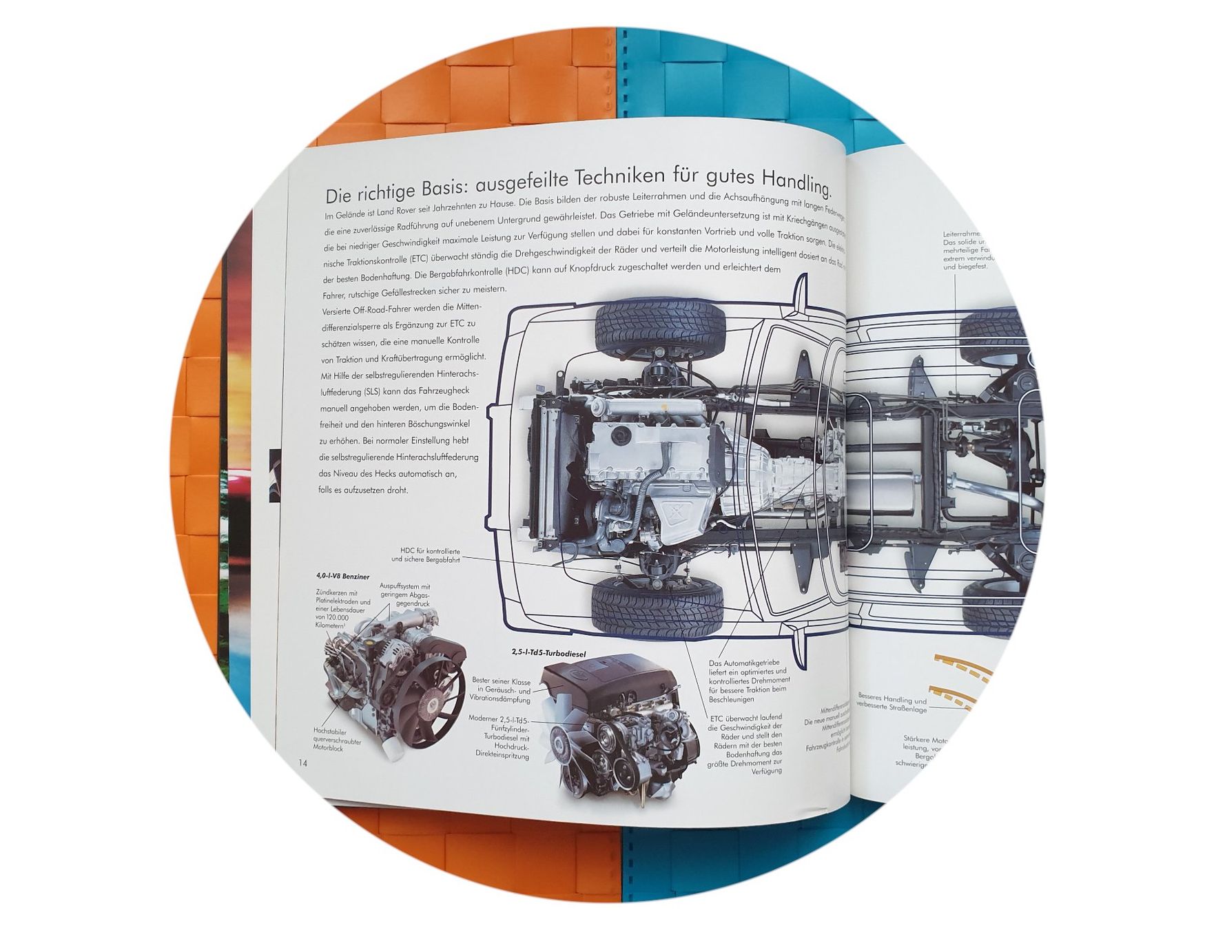 Riviste & Magazine: LAND ROVER DISCOVERY II 2003 FINAL EDITION - Prospekt – Nuovo (secondo la descrizione) da Viganello venduto da CARLiteratur 5