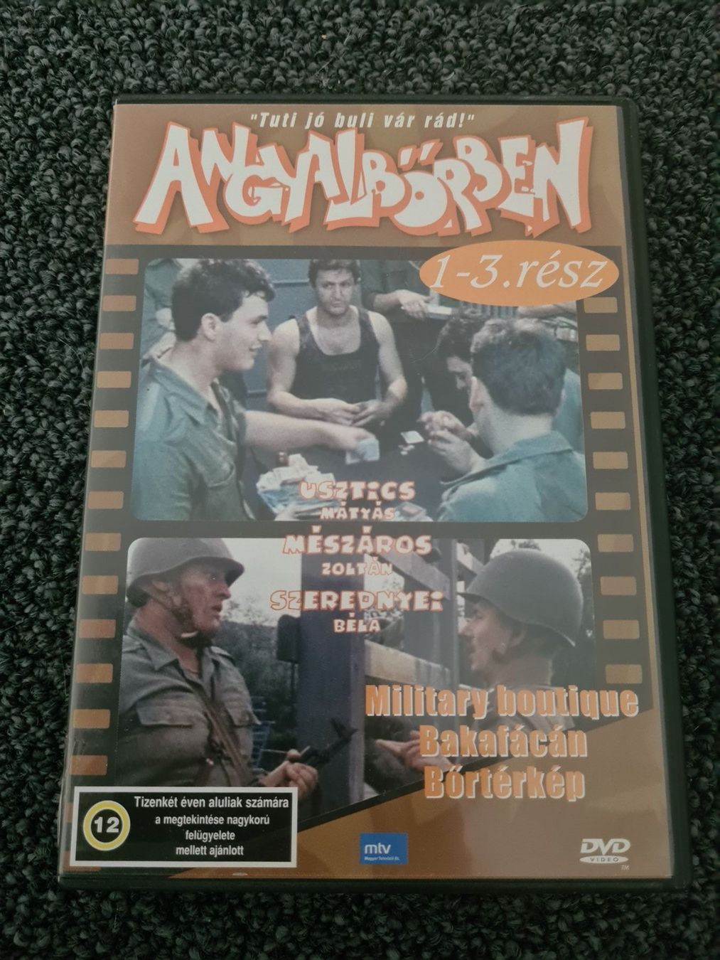 Tutti i DVDs: ANGYALBÖRBEN(11537) – Usato da Ruswil venduto da M71
