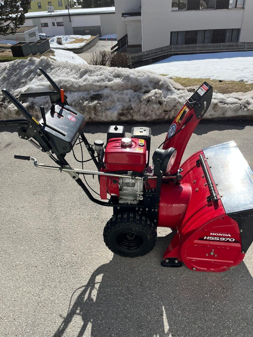 Honda Tutte le macchine: Schneefräse Honda HSS970 – Usato da Davos Platz venduto da bongo007 3