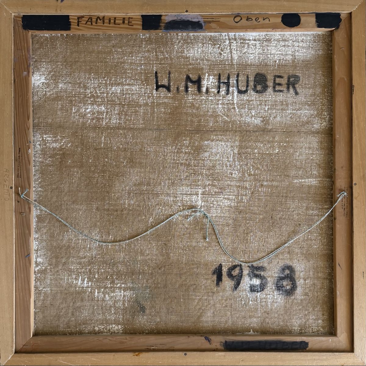 Dipinti: Willy Max Huber (1916-2002) – Usato da Grosshöchstetten venduto da Perle1951 4