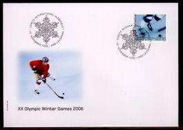 2005, FDC, Olypmische Spiele Turin 2006