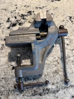 Gressel Schraubstock mit Tischklemme gebrauchter Zustand