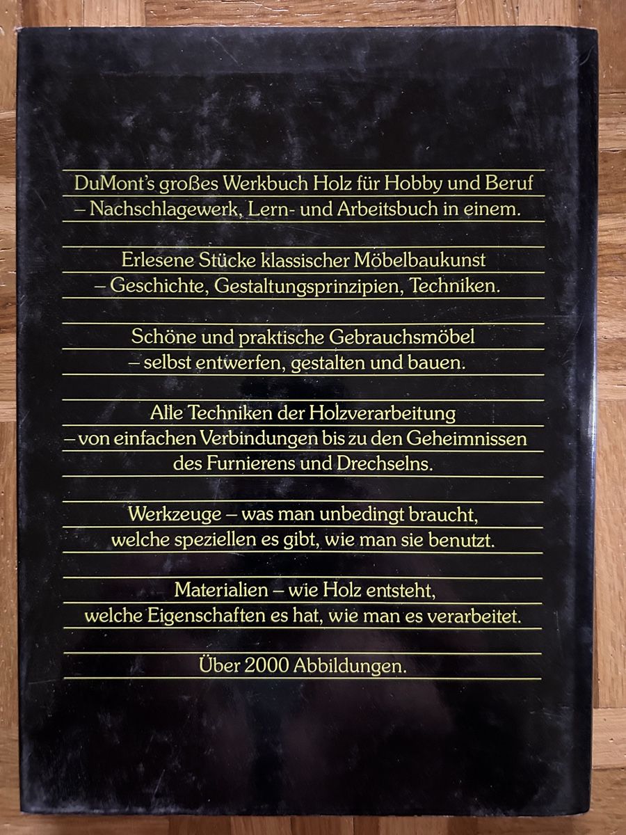 Libri: Grosses Wekbuch Holz – Usato da Bern venduto da Dafi7 2