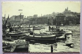 Marseille - Le Vieux-Port et N.-D. de la Garde