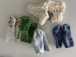 Socken Strickschuhe