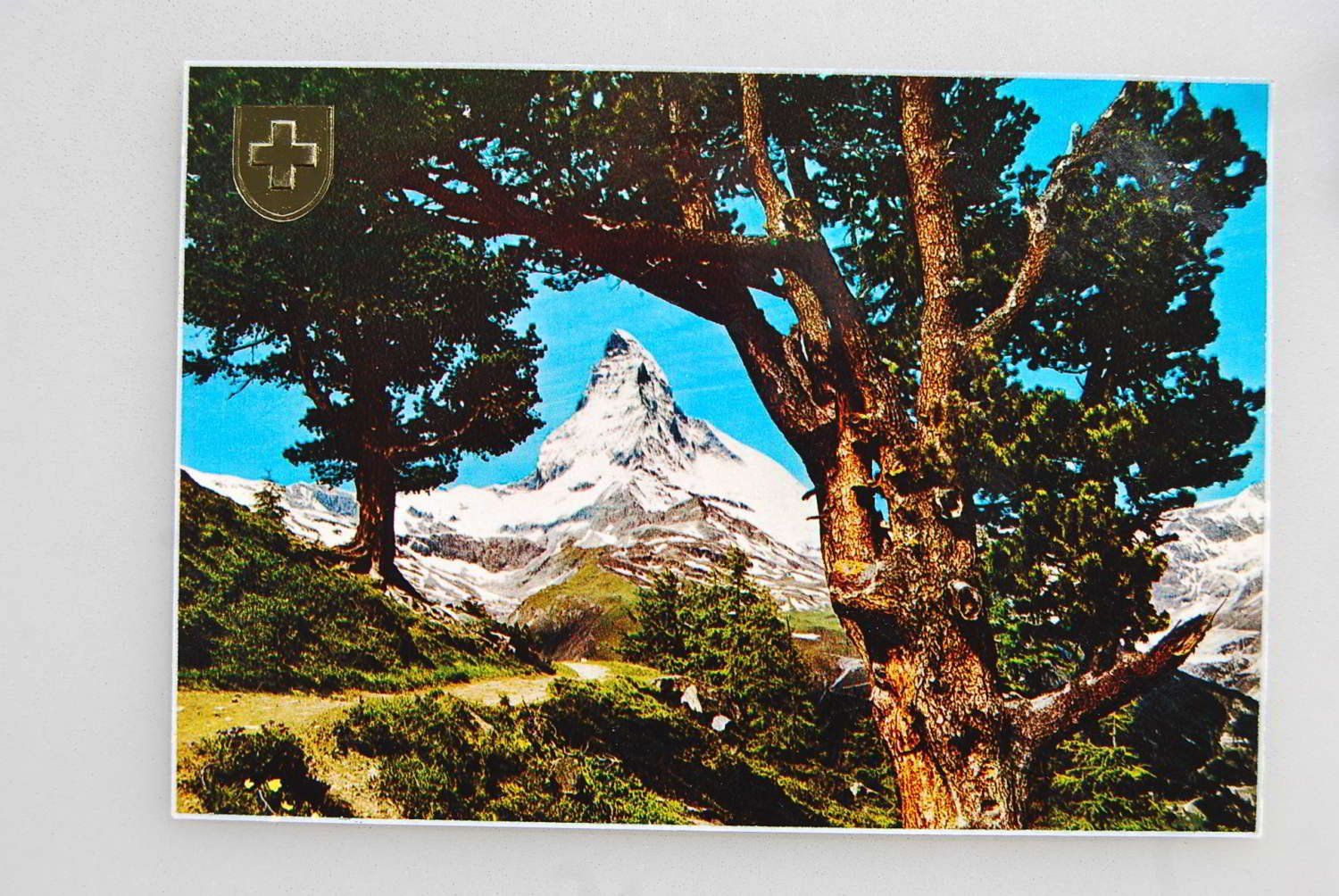Cartoline postali: AK Switzerland - Le cervin – Usato da Rüfenacht BE venduto da Toro06