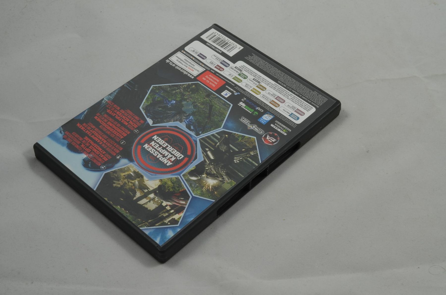 Giochi: Crysis PC Spiel (sehr gut) – Usato da Buchs AG venduto da SellAndBuyX 1
