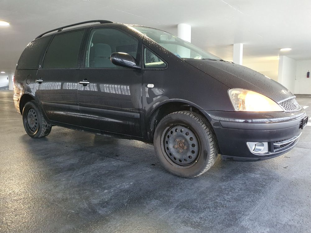 Ford Galaxy Gebraucht Mit Anhngerkupplung