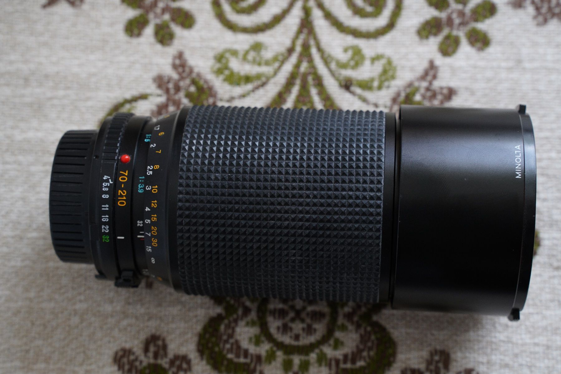 Minolta Obiettivi: Minolta 70-210mm f4.0 – Difettoso da Dagmersellen venduto da sim_zqh8