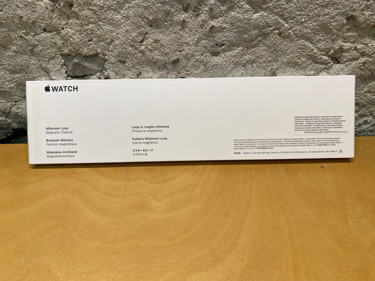 Apple Armbänder & -reifen: Apple Watch Milanaise Loop Armband Magnetverschluss – Neu (gemäss Beschreibung) aus St.Gallen von kingsamas