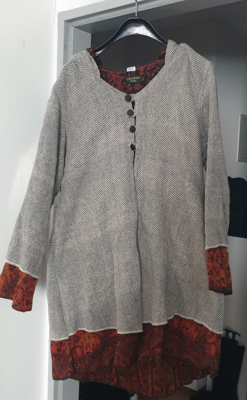 Giacche: Lebensbaum Eden schöne Wende-Longjacke – Nuovo (secondo la descrizione) da Frenkendorf venduto da Chrigeli01