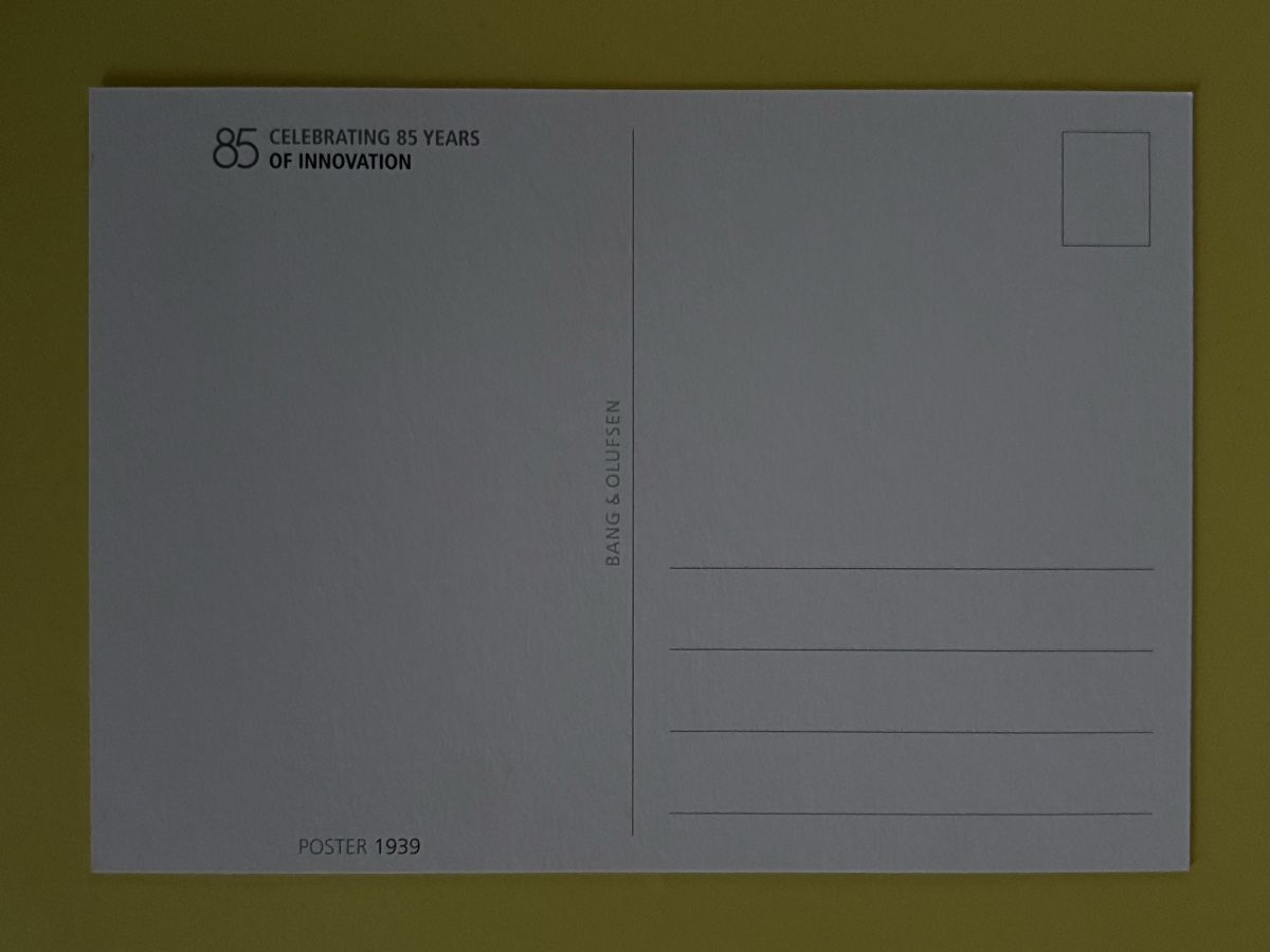 Cartoline postali: AK von Bang & Olufsen – Usato da Rümlang venduto da Kartenpost1 1