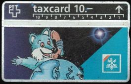 Taxcard 301L_71658 Bankverein Fuchs, 2. Auflage