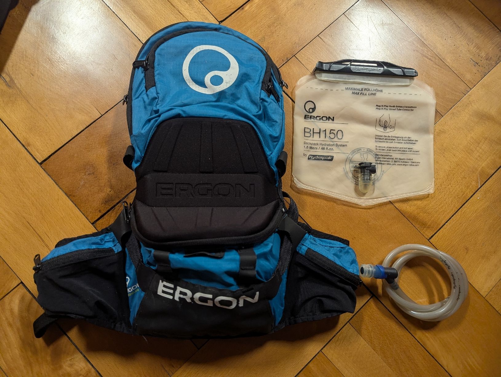 Ergon Zaini: Ergon BE1 Enduro MTB Rucksack mit Trinkfach – Usato da Stans venduto da angelajanequick 9