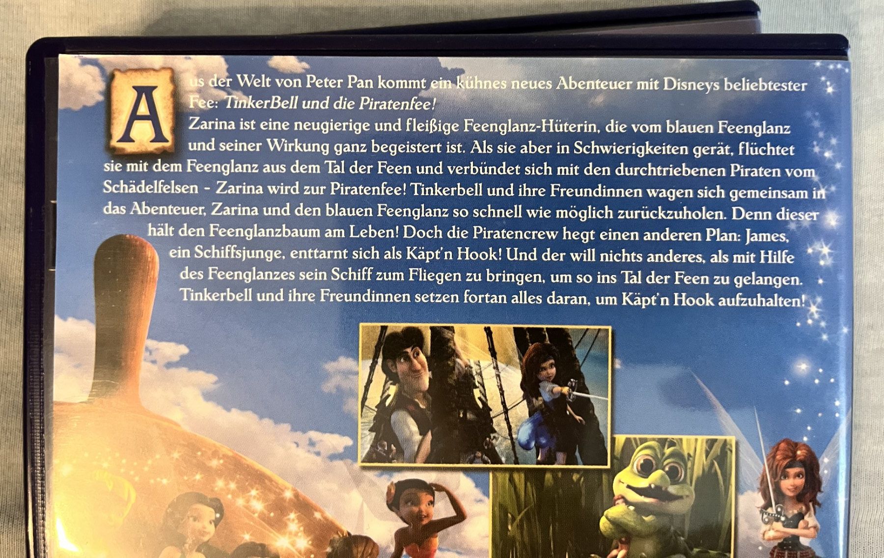 Tous les DVDs: 4 Disney TinkerBell Filme – D'occasion à Bühl BE par psos 4