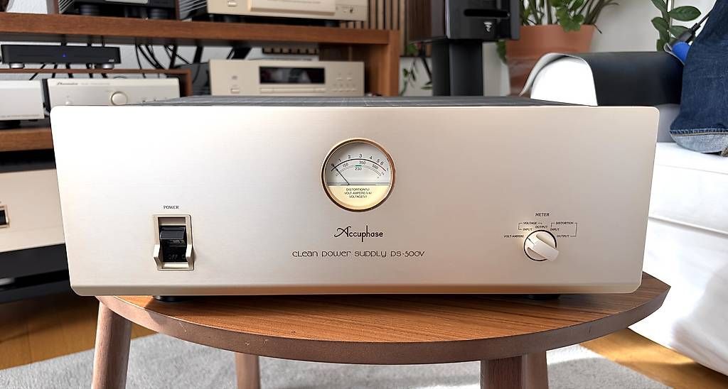Registratori: Stromregenerator Accuphase PS-500V – Usato da Zürich venduto da cutyswiss 1