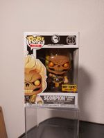 Scorpion (Flaming Skull)