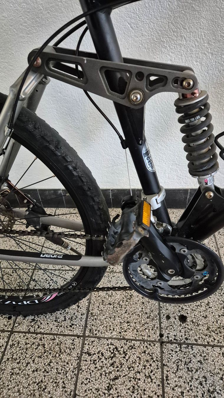 Leopard Biciclette: MTB / VTT Leopard 1 – Usato da Basel venduto da Cellostoffeli 4
