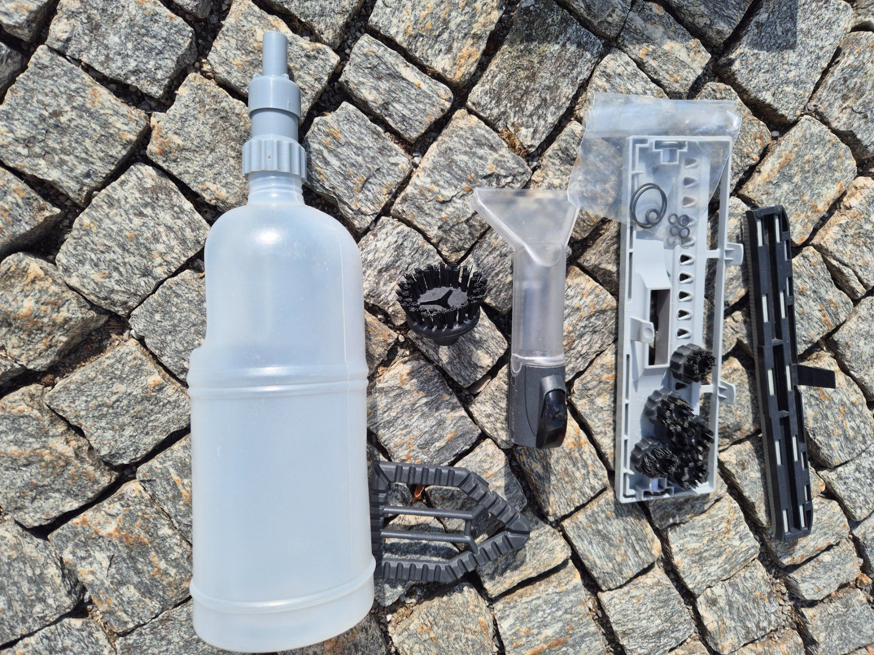 Pulitori a vapore: Top-Clean Picolo Chrom Dampfreiniger – Usato da Speicher venduto da Ramtha1 7