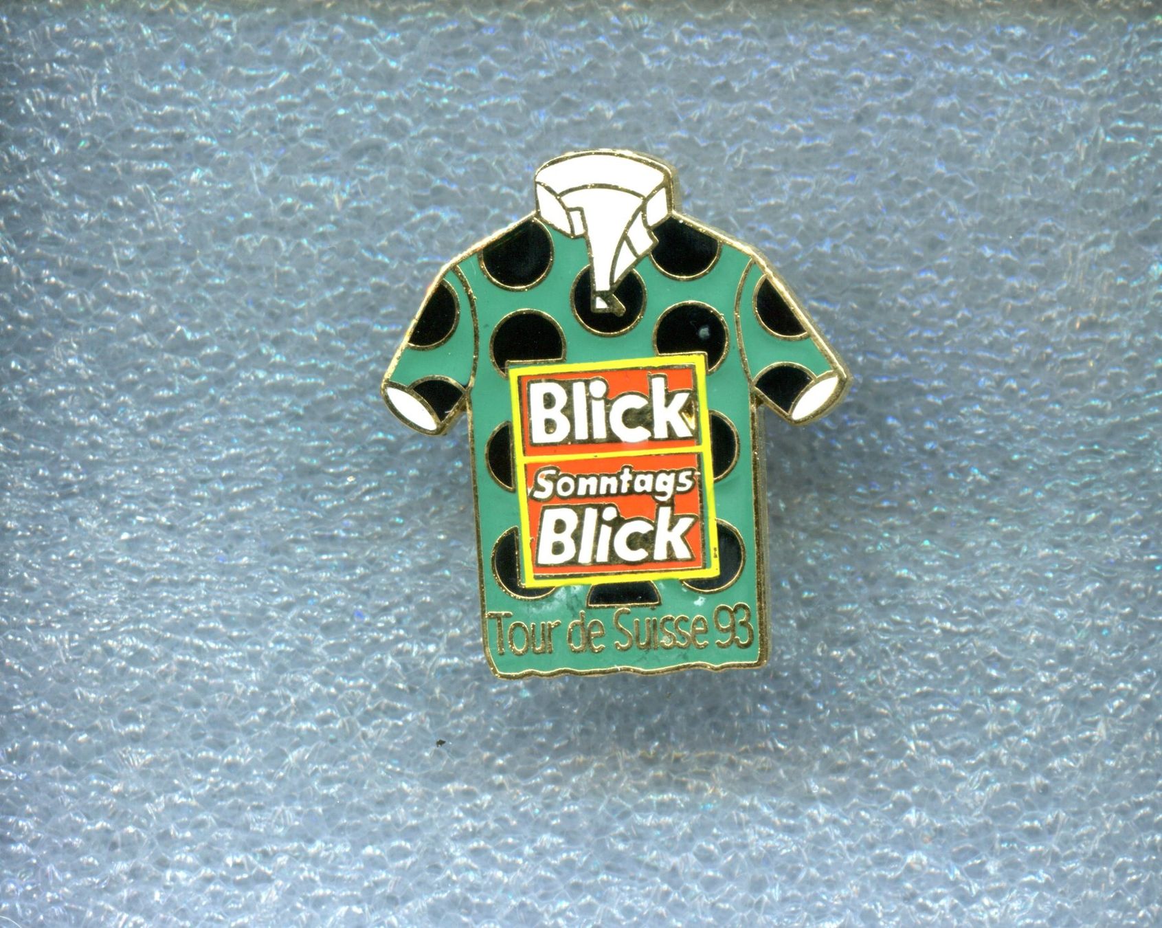 Placchette & Badge: Tour de Suisse  '93  Blick – Usato da Winterthur venduto da Sammleroase