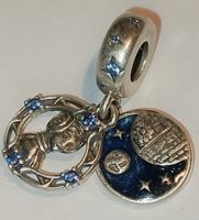 Pandora Charm Star Wars Leia Silber 925
