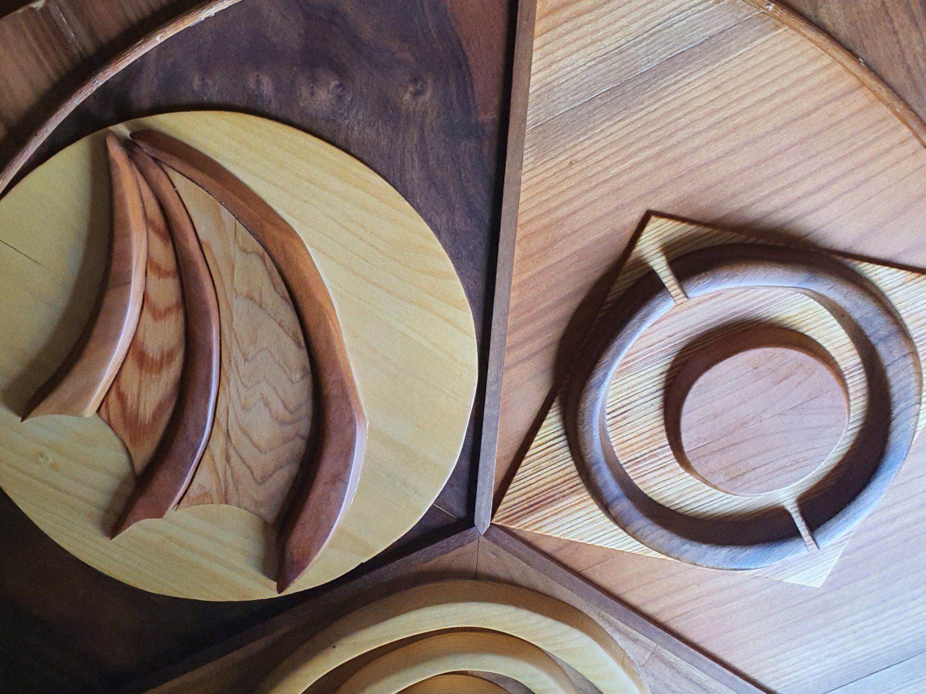 Holzartikel: Sculpture murale Ph. Blanchet  Elements – Neu und originalverpackt aus DUGNY (-Leytron) von Rdeny 7