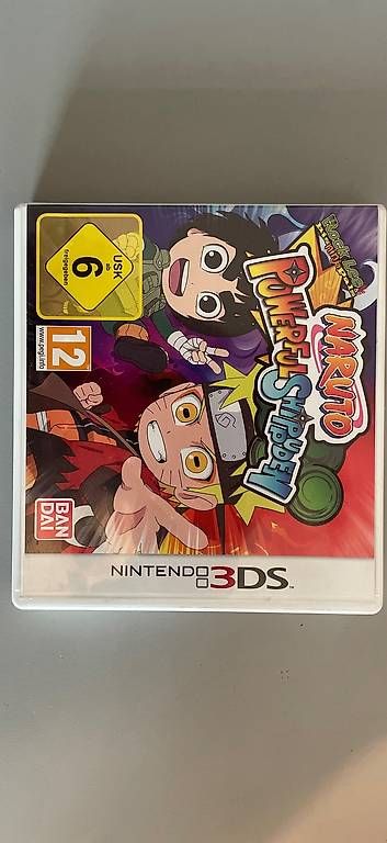 Giochi: Naruto Powerful Shippuden Nintendo 3DS – Usato da Zürich venduto da Mika.monod
