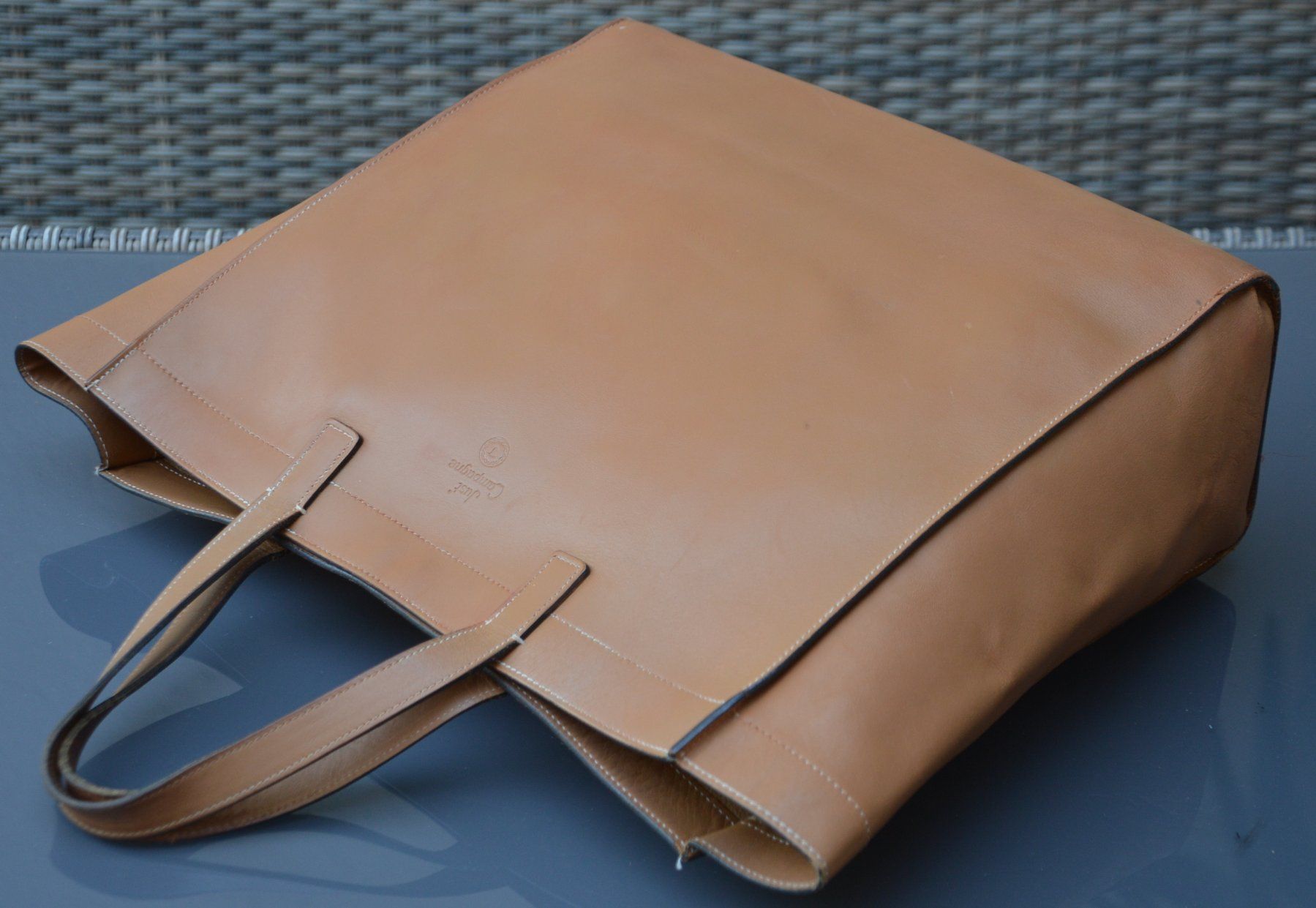Taschen für Damen: Just Campagne Cabas Tasche / sac – Gebraucht aus Collonges von Auganien 3