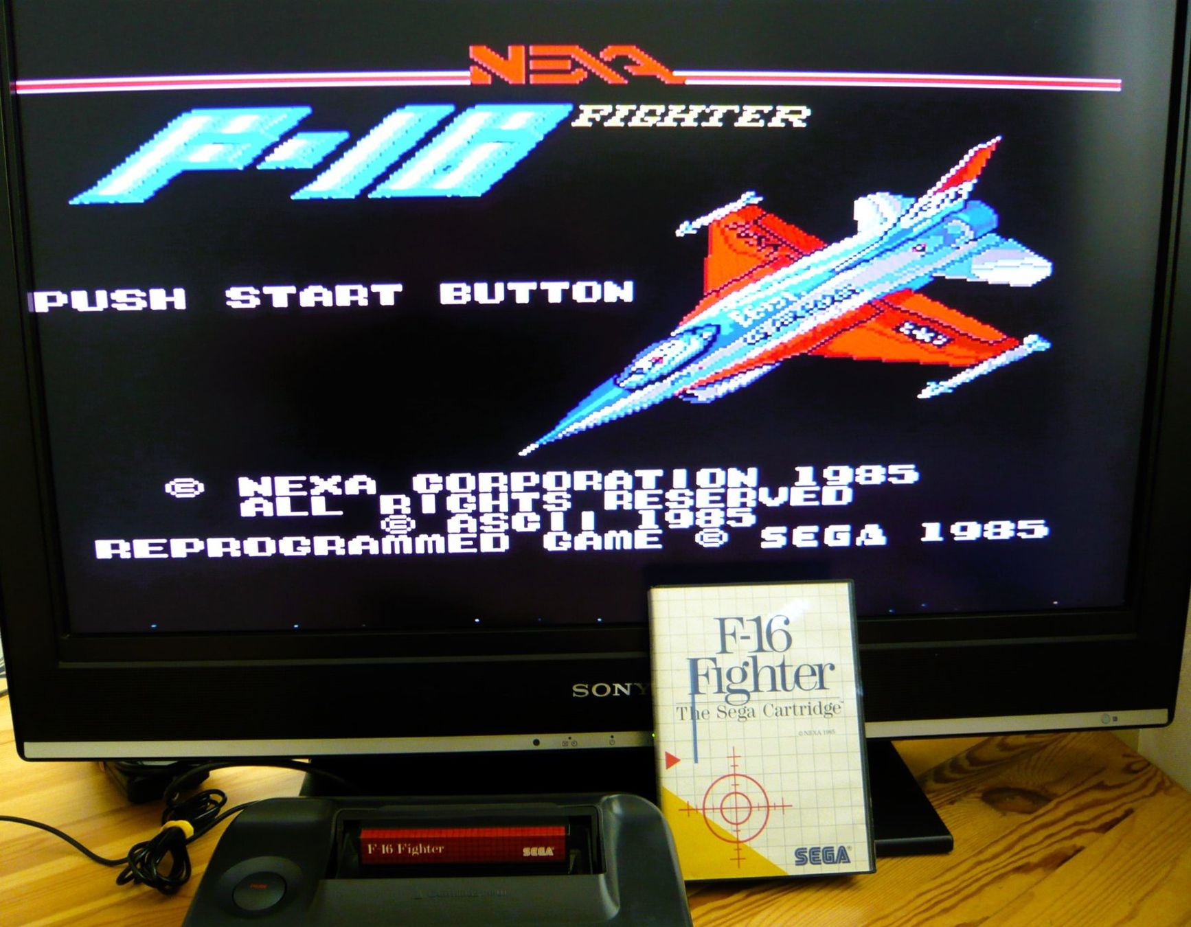 Sega Giochi: SEGA Master System : F-16, CIB – Usato da Onex venduto da Jaguar1986