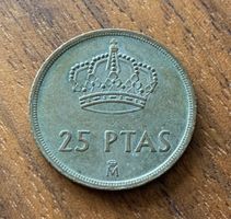 Spanien 25 Pesetas 1983
