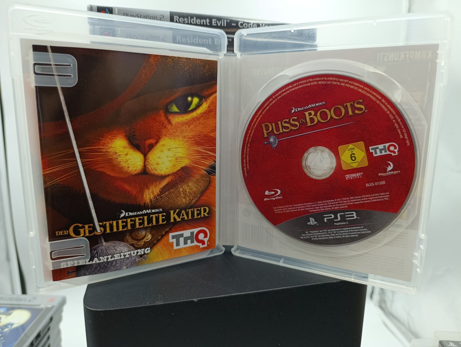 Sony Giochi: PS3 - Der Gestiefelte Kater – Usato da Wil SG venduto da Donaldus 2