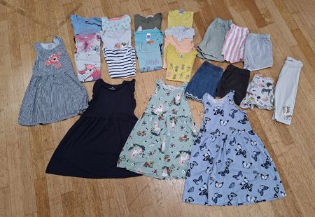 Kleiderpaket Gr 122